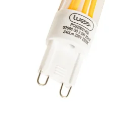 G9 LED filament lamp 2,5W 240 lm 2300K