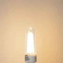 G9 LED filament lamp 2,5W 240 lm 2300K