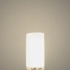 G9 3-staps dimbaar LED lamp opaal 4.5W 500 lm 4000K