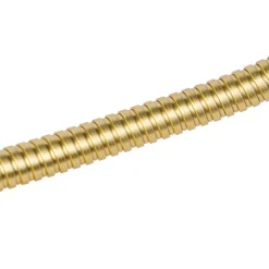 Gouden wandlamp USB met witte kap - Brescia Combi