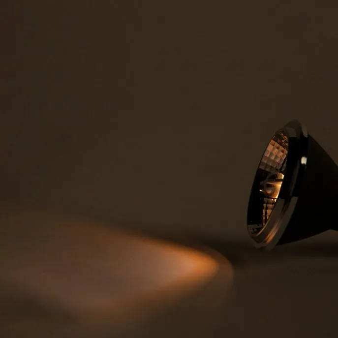 GU10 dim to warm LED lamp AR70 6W 320 lm 2000K-3000K