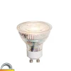 GU10 dim to warm LED lamp 4,7W 345 lm 2000K - 2700K