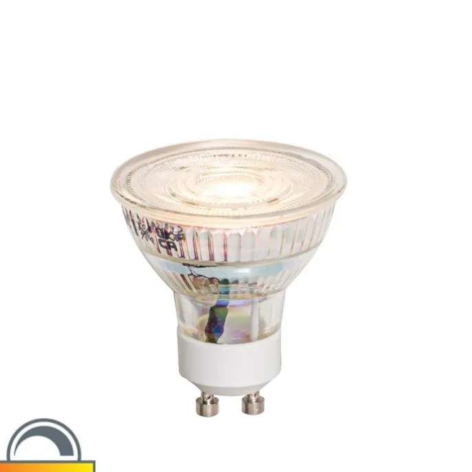 GU10 dim to warm LED lamp 4,7W 345 lm 2000K - 2700K