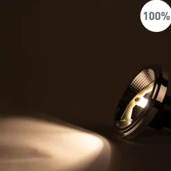 GU10 dimbare LED lamp AR111 11W 810 lm 2700K