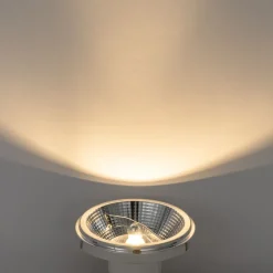 GU10 dimbare LED lamp AR111 wit 11W 810 lm 2700K