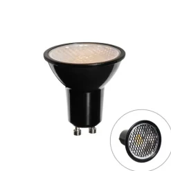 GU10 dimbare LED lamp 50mm honey rate 6W 400 lm 3000K