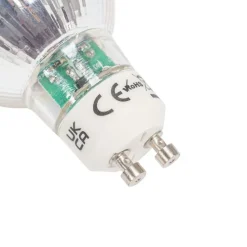 GU10 LED lamp 50mm helder 5W 360 lm 2700K