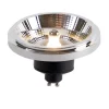 GU10 LED lamp zwart 111mm 11W 820 lm 3000K