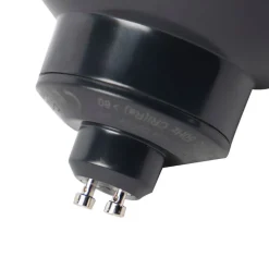 GU10 LED lamp zwart 111mm 11W 820 lm 3000K