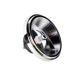 GU10 LED lamp zwart 111mm 11W 820 lm 3000K