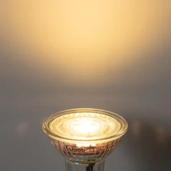 GU10 50mm dimbare LED lamp helder 4.9W 430 lm 2700K