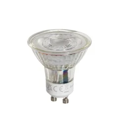 GU10 50mm dimbare LED lampen helder 4.5W 365 lm 2700K