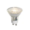 GU10 50mm dimbare LED lampen helder 4.9W 500 lm 2700K