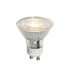 GU10 50mm dimbare LED lampen helder 4.9W 500 lm 2700K