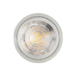 GU10 50mm dimbare LED lampen helder 4.9W 500 lm 2700K