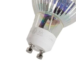 GU10 50mm LED lamp helder 4.5W 360 lm 2700K