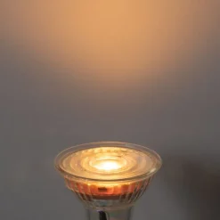 GU10 50mm LED lamp helder 4.5W 360 lm 2700K