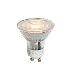 GU10 50mm LED lamp helder 1W 80 lm 2200K