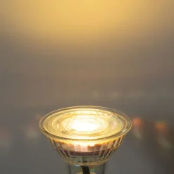 GU10 50mm LED lamp helder 3W 230 lm 2700K