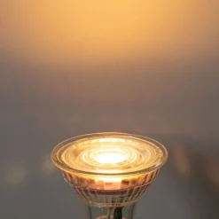 GU10 50mm LED lamp helder 3W 200 lm 2200K