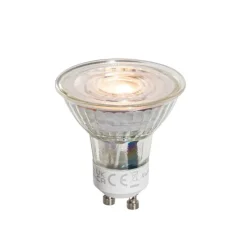 GU10 50mm LED lampen helder 3W 250 lm 2200K