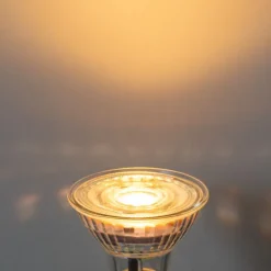 GU10 50mm LED lampen helder 3W 250 lm 2200K