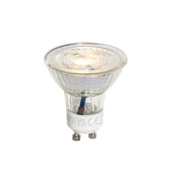 GU10 50mm 3-staps dimbaar in Kelvin LED lamp helder 4.5W 380 lm 2000-2700K