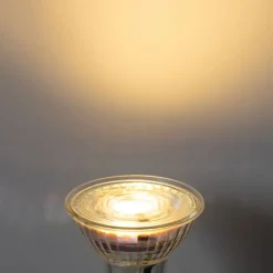 GU10 50mm 3-staps dimbaar in Kelvin LED lamp helder 4.5W 380 lm 2000-2700K