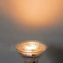 GU10 50mm 3-staps dimbaar in Kelvin LED lamp helder 4.5W 380 lm 2000-2700K