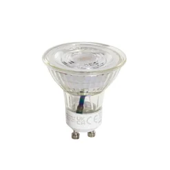 GU10 50mm 3-staps dimbaar in Kelvin LED lamp helder 4.5W 380 lm 2000-2700K
