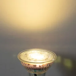 GU10 50mm 3-staps dimbaar in Kelvin LED lamp helder 4.9W 450 lm 2000-2700K