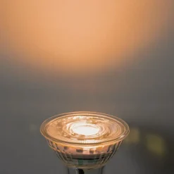 GU10 50mm 3-staps dimbaar in Kelvin LED lamp helder 4.9W 450 lm 2000-2700K