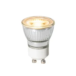 GU10 35mm 3-staps dimbaar LED lamp 4W 271 lm 2700K