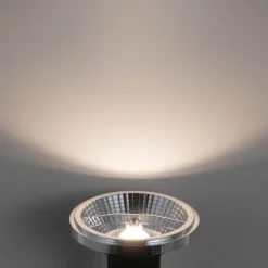 GU10 3-staps dimbaar in Kelvin LED lamp AR111 10W 800 lm 2700 - 3700K