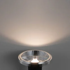 GU10 3-staps dimbaar in Kelvin LED lamp AR111 10W 800 lm 2700 - 3700K