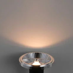 GU10 3-staps dimbaar in Kelvin LED lamp AR111 10W 800 lm 2700 - 3700K