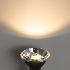 GU10 3-staps dimbaar LED lamp 70mm 6.5W 600 lm 2700K