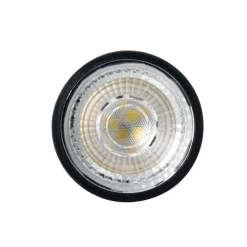 GU10 3-staps dimbaar LED lamp zwart 6W 430 lm 2000 - 6000K