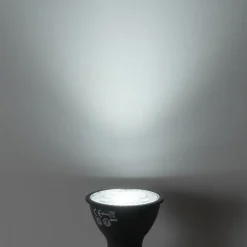 GU10 3-staps dimbaar LED lamp zwart 6W 430 lm 2000 - 6000K