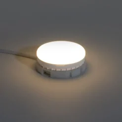 GX53 dim to warm LED lampen 7W 750 lm 2700K-4000K