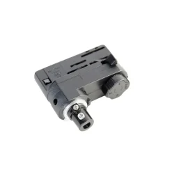 Hanglamp adapter voor 3-fase rail zwart - 3-Phase