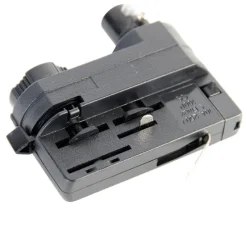 Hanglamp adapter voor 3-fase rail zwart - 3-Phase