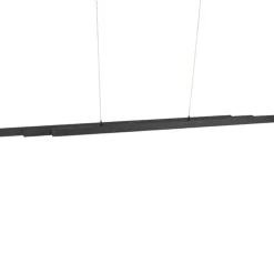 Hanglamp antraciet incl. LED en dimmer verstelbaar - Juliet