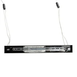 Hanglamp antraciet incl. LED en dimmer verstelbaar - Juliet