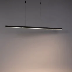 Hanglamp antraciet incl. LED en dimmer verstelbaar - Juliet