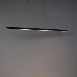 Hanglamp antraciet incl. LED en dimmer verstelbaar - Juliet