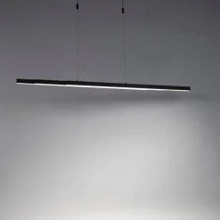 Hanglamp antraciet incl. LED en dimmer verstelbaar - Juliet