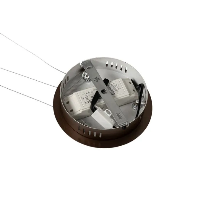 Hanglamp brons 80 cm incl. LED 3-staps dimbaar - Girello