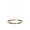 Hanglamp brons 40 cm incl. LED 3-staps dimbaar - Girello