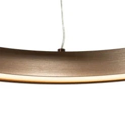Hanglamp brons 40 cm incl. LED 3-staps dimbaar - Girello